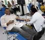 Nota dez para os doadores de sangue