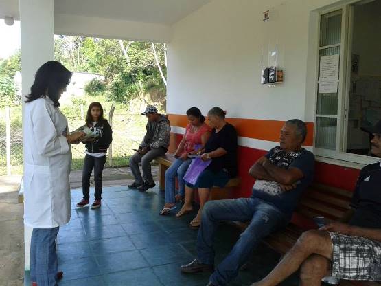 Paty do Alferes realiza roda de conversa sobre tuberculose