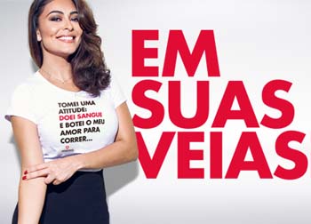 Mulher+Solidária: Hemorio convoca mulheres à doação de sangue