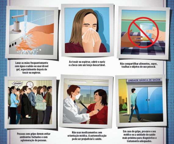 Gripe: quanto mais prevenção, mais proteção
