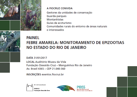 Fiocruz promove painel sobre febre amarela