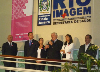 Rio Imagem sedia Campanha Nacional de Prevenção ao Câncer de Mama