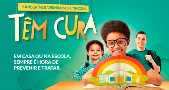 Escolas públicas realizam Campanha Nacional de Hanseníase e outras doenças 