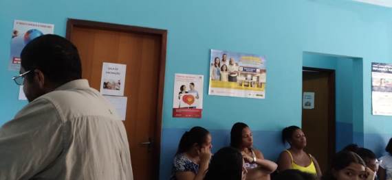 Atividade prática de capacitação para ações de controle da hanseníase é realizada em São Gonçalo 