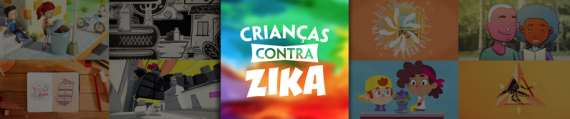 Ministério da Saúde lança site “Crianças Contra Zika”