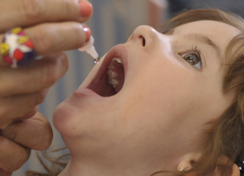 Campanha de vacinação contra poliomielite já imunizou 55% das crianças com menos de 5 anos no RJ