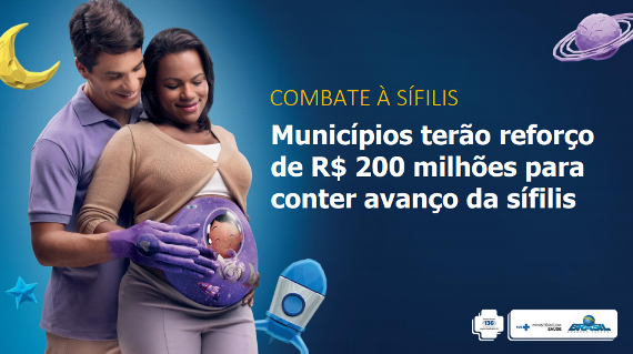 Governo Federal, estados e municípios vão intensificar prevenção, diagnóstico e tratamento da sífilis