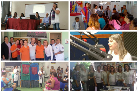 Dia Estadual de Conscientização, Mobilização e Combate à Hanseníase: municípios realizam ações de informação e conscientização