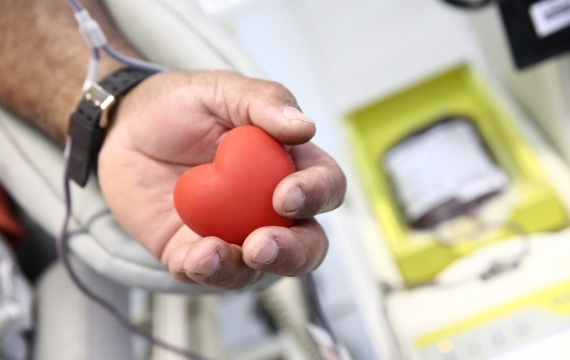 Hemorio comemora o Dia Nacional do Doador de Sangue