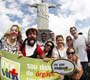 Campanha Doe+Vida ganha apoio de cariocas e visitantes no Cristo Redentor