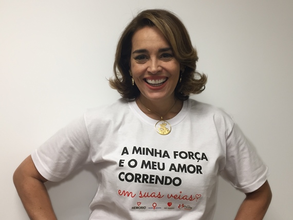 Hemorio promove a campanha Mulher + Solidária 2017