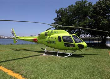 Programa Estadual de Transplantes passa a contar com aeronave para transporte de órgãos