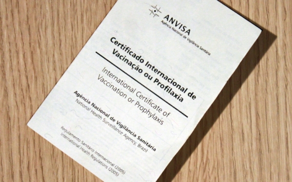 Certificado Internacional de Vacinação: emissão passa a ser totalmente digital