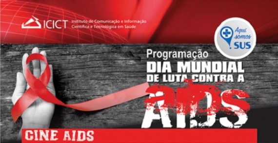 Aids é tema de mostra de filmes na Fiocruz