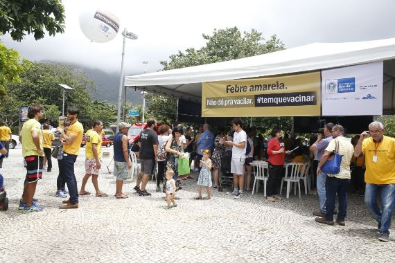 SES realiza novo Dia D de combate à febre amarela