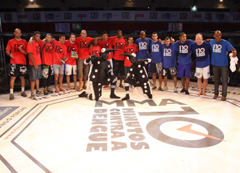 Brasileiro vence segunda edição do MMA Contra a Dengue
