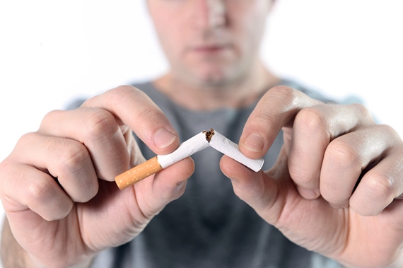 Após 33 anos fumando, funcionário público comemora a nova vida longe do tabagismo 