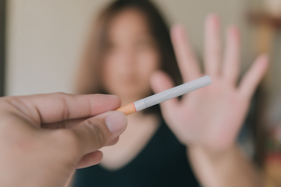 E se eu parar de fumar, como evitar uma recaída?