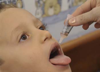Campanha de vacinação contra paralisia infantil vai de 8 a 21 de junho