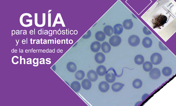 OPAS divulga novo guia para diagnóstico e tratamento da doença de Chagas
