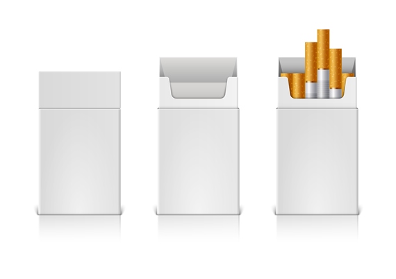 Como você acha que devem ser as embalagens de cigarro?