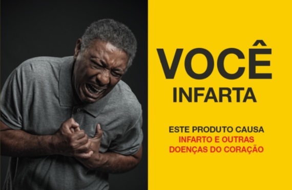 Alertas devem ocupar 20% dos expositores de cigarros