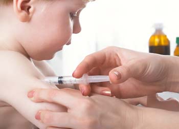 Crianças devem receber segunda dose de vacina contra a Gripe