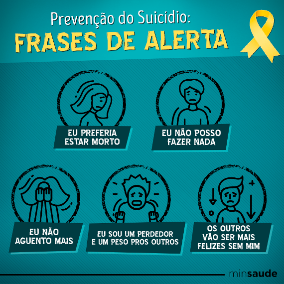 Novos dados do Ministério da Saúde reforçam a importância da prevenção do suicídio