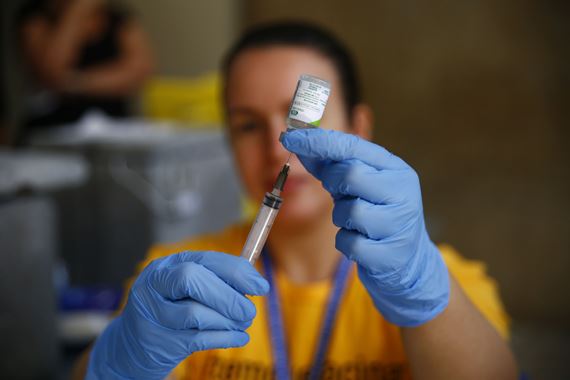 SES atinge maior meta de vacinação dos últimos anos 