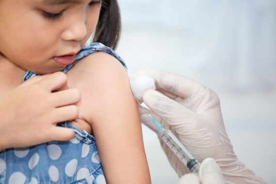 Vinte milhões de crianças deixaram de receber vacinas contra sarampo, difteria e tétano em 2018