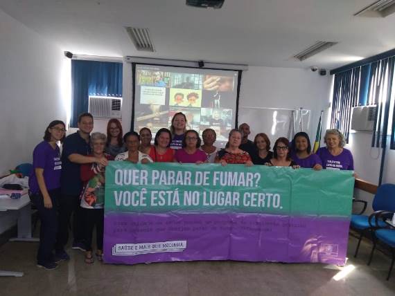 Dia Nacional de Combate ao Fumo: confira algumas da ações realizadas nos municípios